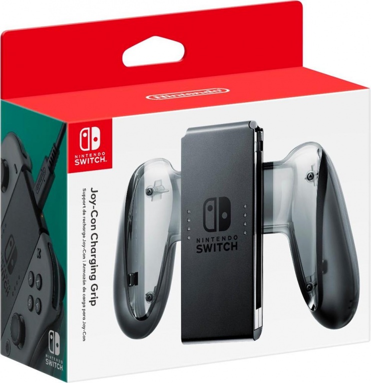Подзаряжающий держатель Joy-Con Charging Grip