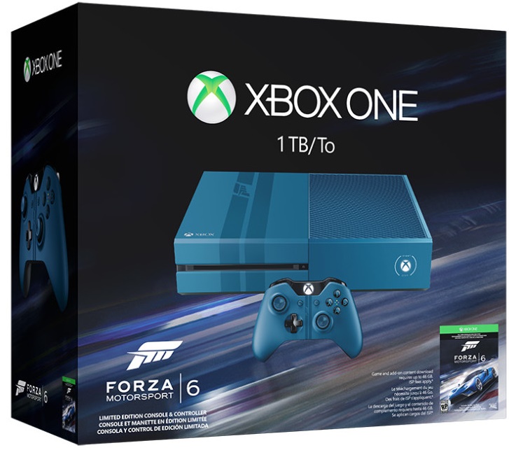 Xbox One 1TB Forza Motorsport 6 Limited Edition