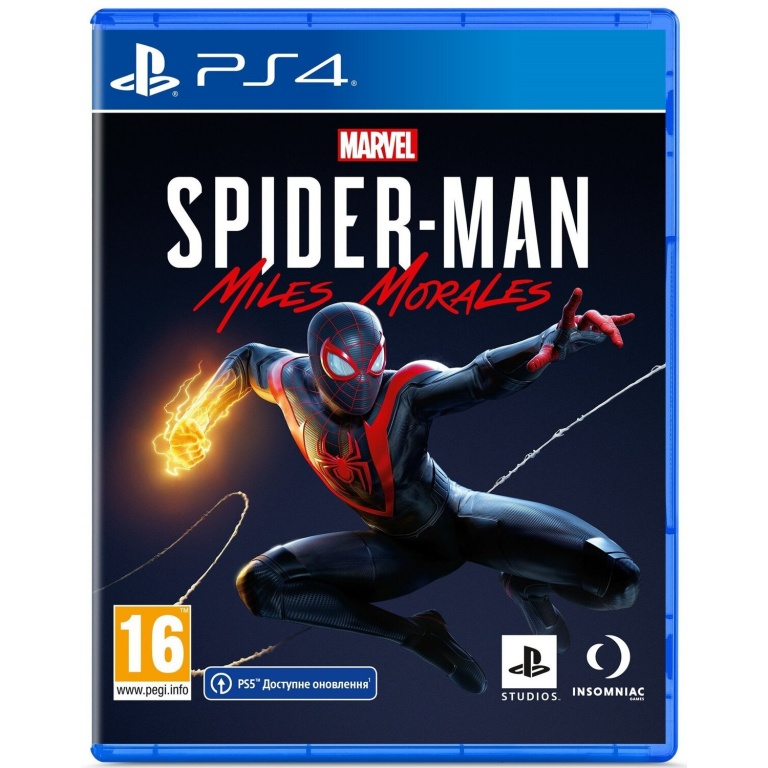 Marvel's Spider-Man: Miles Morales (PS4)