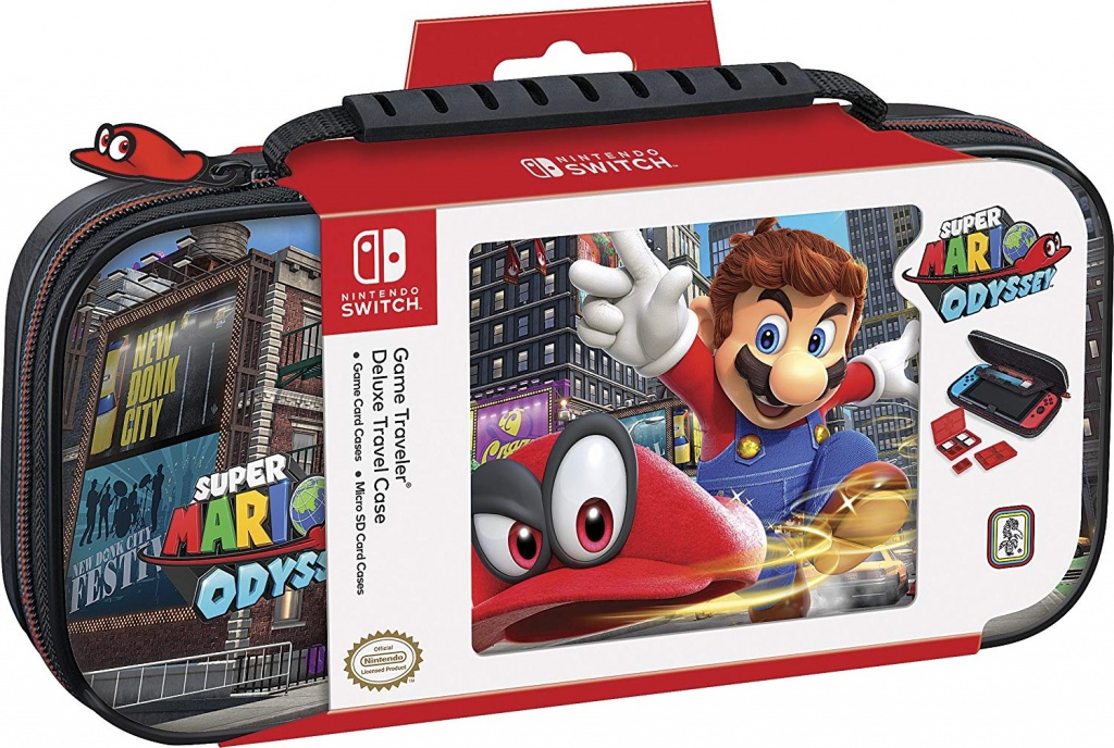 Чохол для Nintendo Switch Deluxe Traveler Case Mario Odyssey
