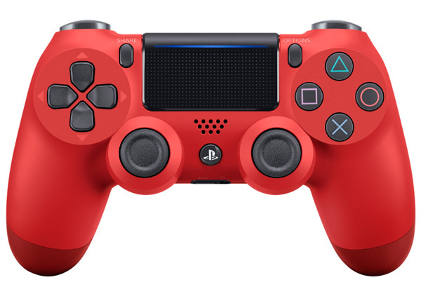 Джойстик Sony Dualshock 4 Red V2