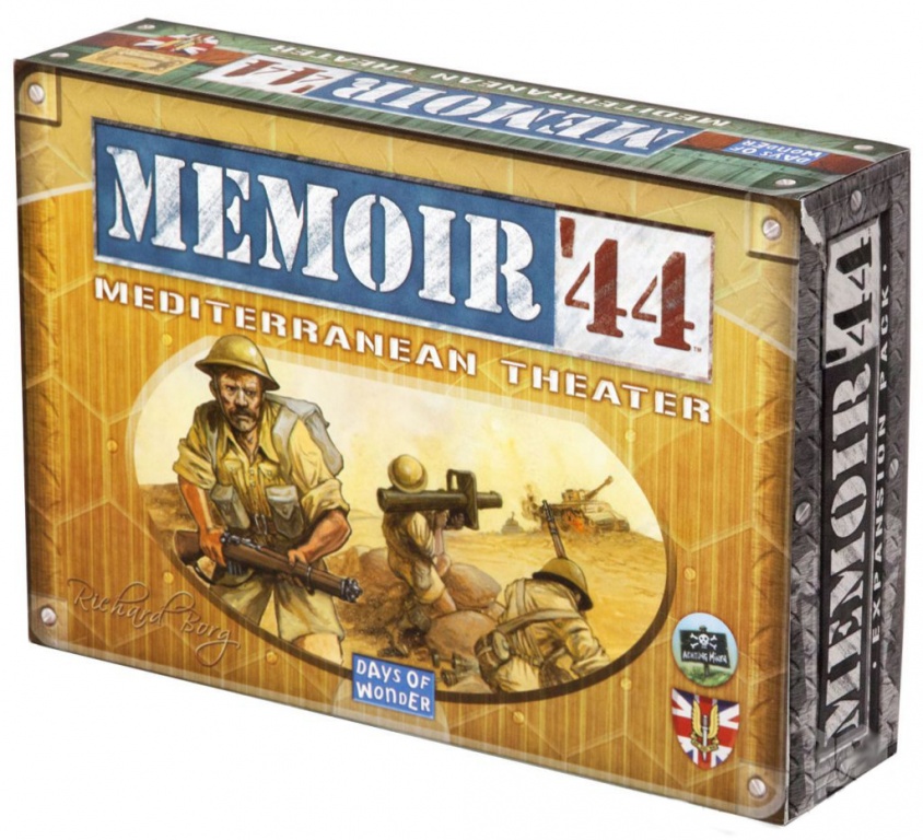 Memoir '44. Mediterranean Theater