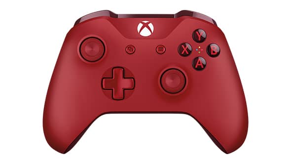 Microsoft Xbox One Wireless Controller - red
