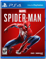 Spider-Man английская версия (PS4)