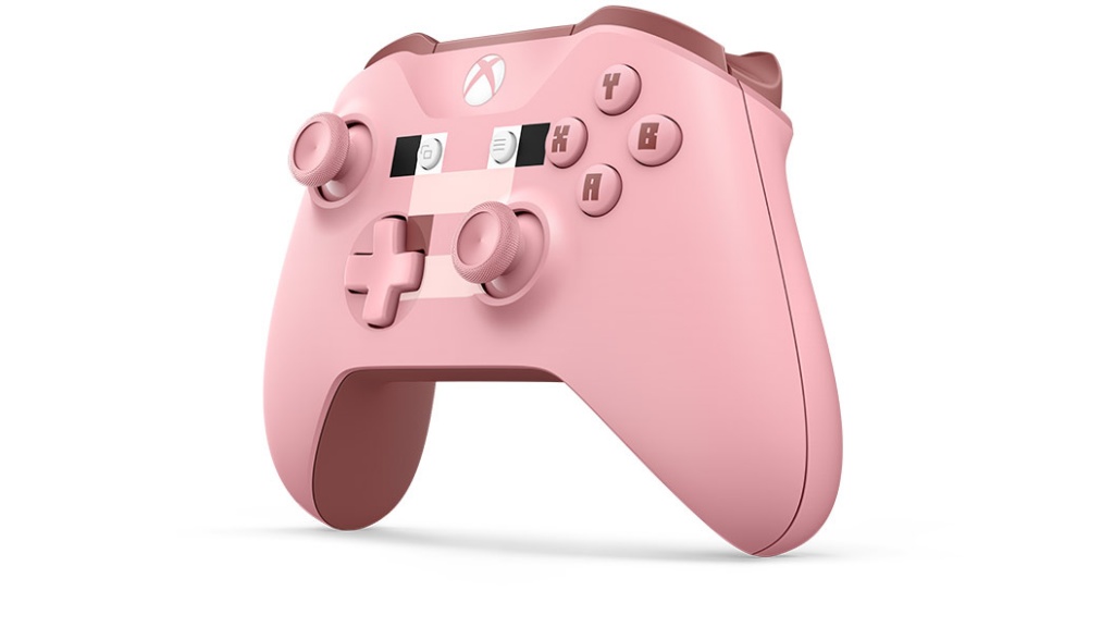 Microsoft Xbox One Wireless Controller Minecraft Pig