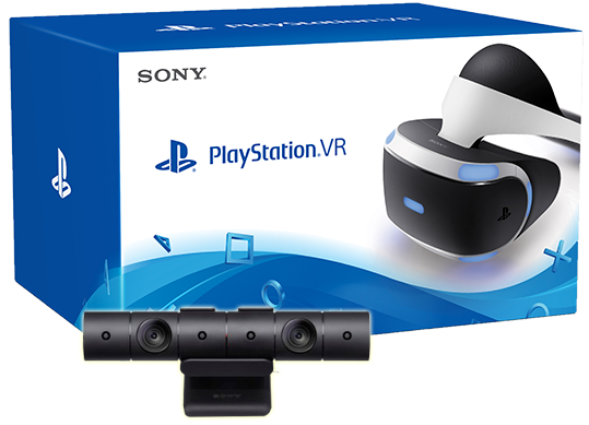 Playstation VR + PS Camera