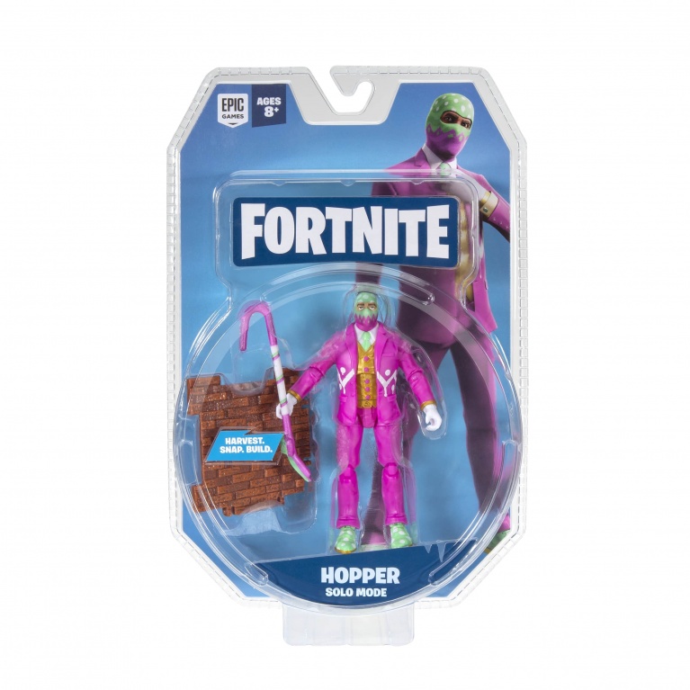 Коллекционная фигурка Jazwares Fortnite Solo Mode Hopper S5, 10 см