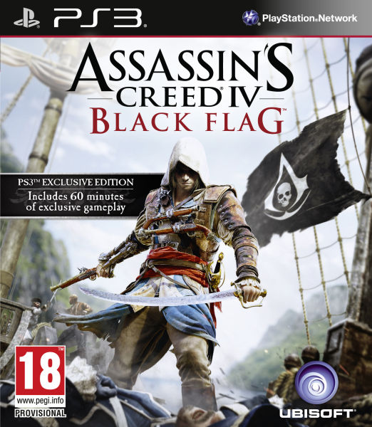 Assassin’s Creed IV: Black Flag (PS3)