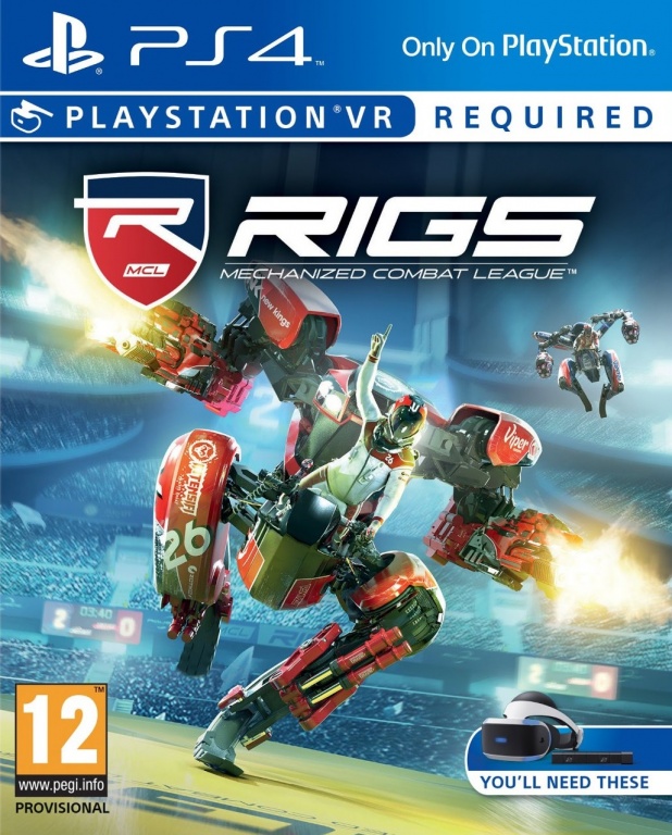 RIGS Mechanized Combat League (PS VR)