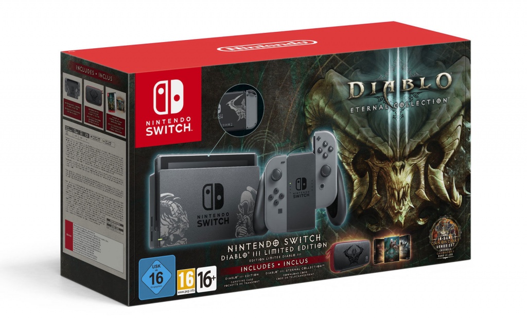 Nintendo Switch Diablo III Limited Edition