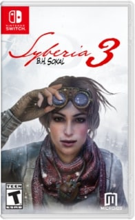 Syberia 3 (Nintendo Switch)