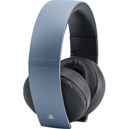 Навушники Sony Gold Wireless Stereo Headset Limited Edition Gray Blue