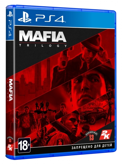 Mafia Trilogy (PS4)