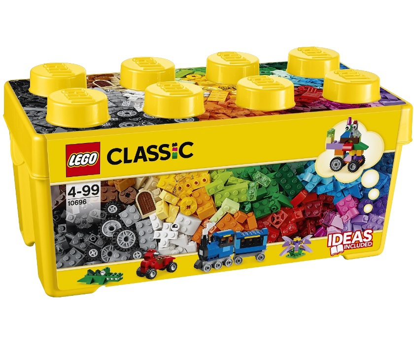 LEGO Classic Набір для творчості середнього розміру (10696)