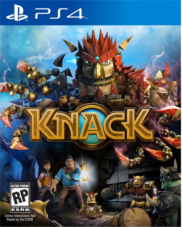 Knack (PS4, русская версия)