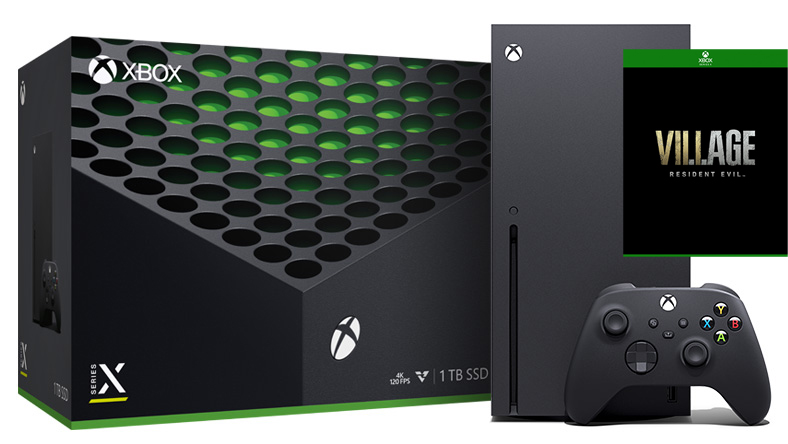 Xbox Series X 1TB + Resident Evil 8: Village (Xbox Series X|S)