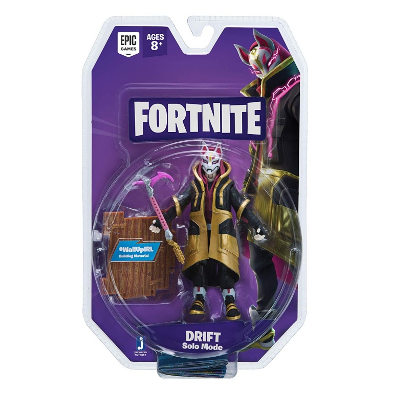 Коллекционная фигурка Jazwares Fortnite Solo Mode Drift, 10 см