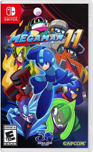 Mega Man 11 (Nintendo Switch)