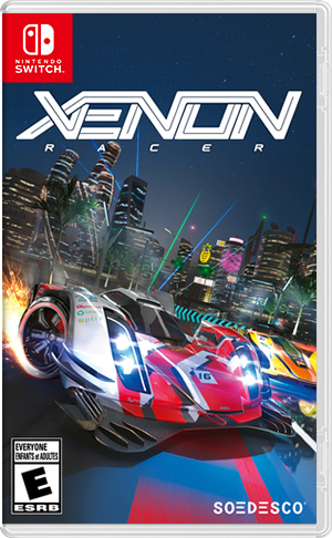 Xenon Racer (Nintendo Switch)