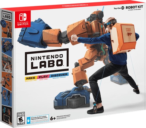 Nintendo Labo Robot Kit (Nintendo Switch)