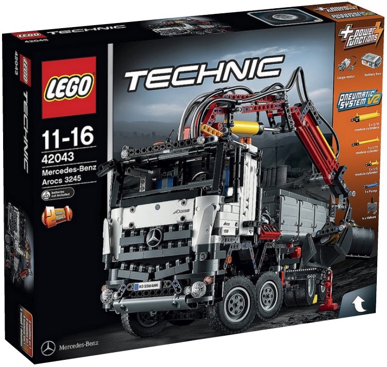 LEGO Technic Mercedes-Benz Arocs 3245 (42043)