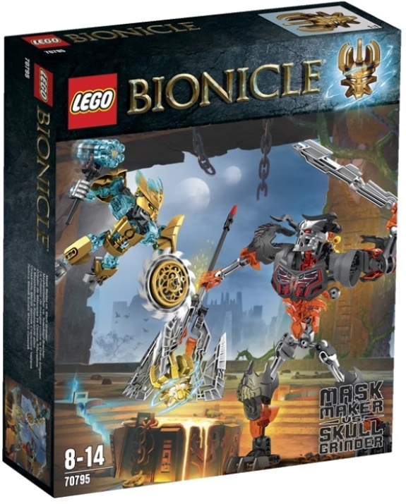 LEGO Bionicle Творець Масок проти Сталевого Черепа (70795)
