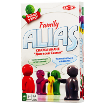Алиас Семейный Дорожный рус. (Alias Family Pocket)