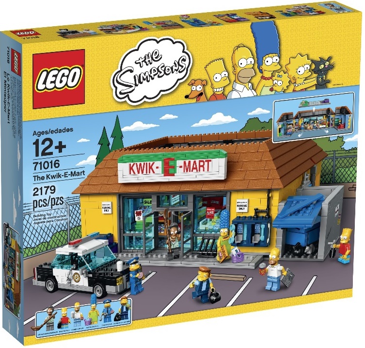 LEGO Simpsons Магазин На швидку руку (71016)