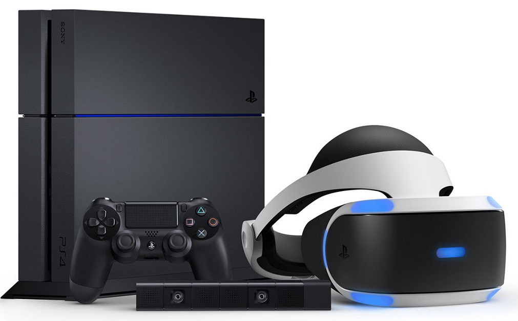 Playstation 4 + Camera + PS VR