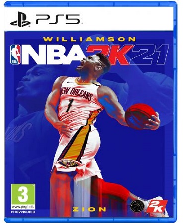 NBA 2k21 (PS5)