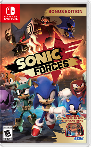 Sonic Forces (Nintendo Switch)
