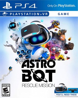 ASTRO BOT Rescue Mission (PS VR)