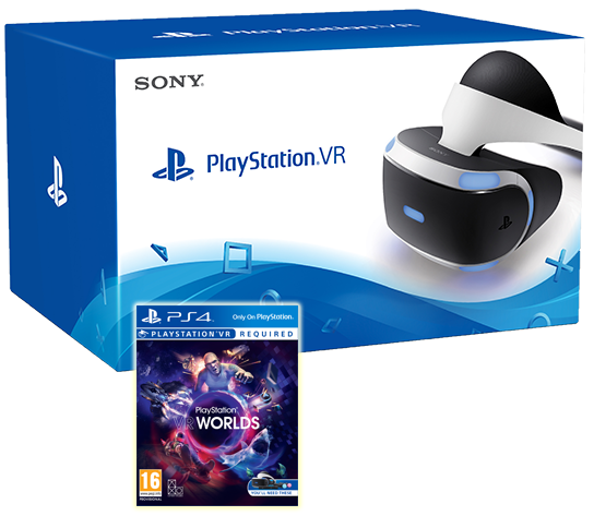 PlayStation VR +  VR Worlds
