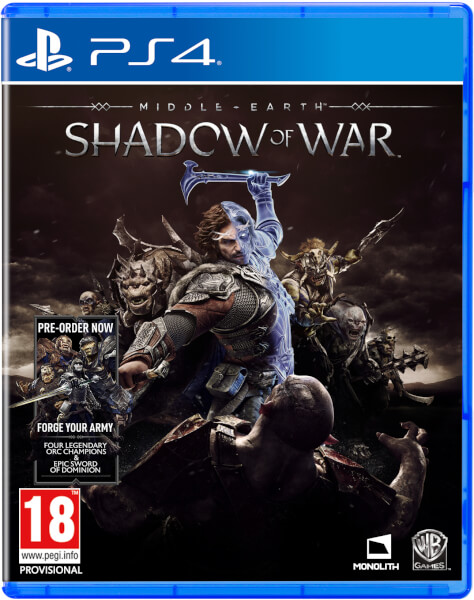 Middle Earth: Shadow of War (PS4)