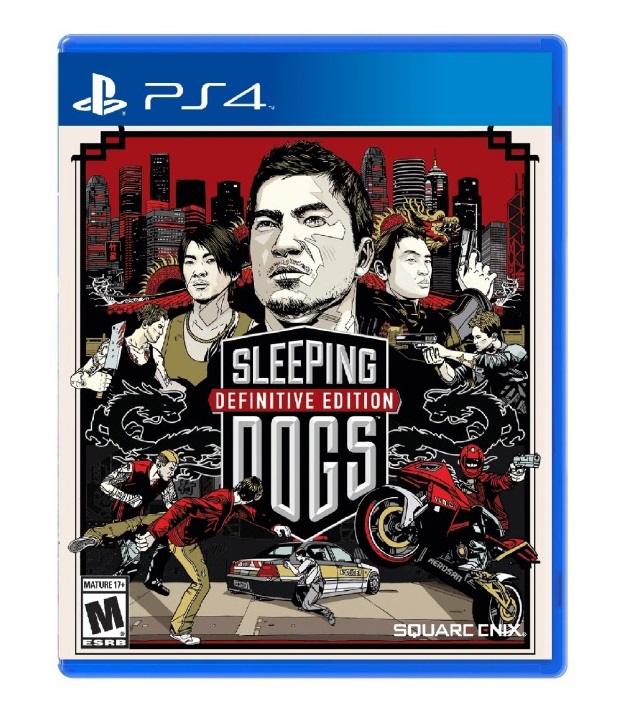 Sleeping Dogs Definitive Edition (PS4)