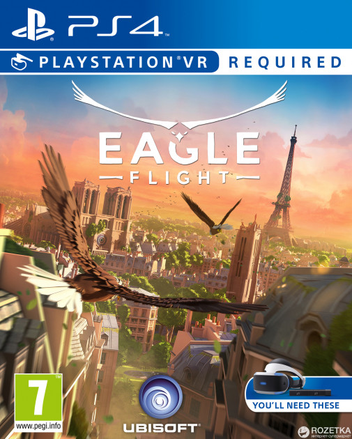 Eagle Flight (PS VR)