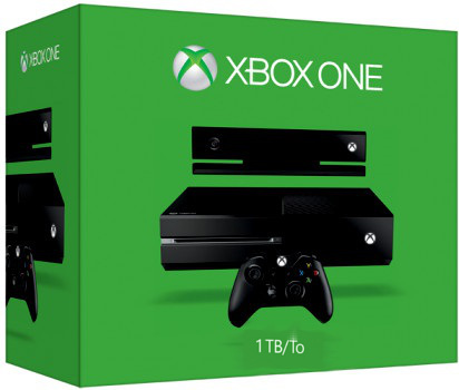 Microsoft Xbox One 1TB + Kinect 2