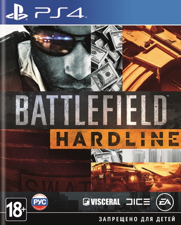 Battlefield Hardline (PS4)