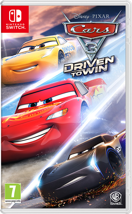 CARS 3: Driven to Win (Nintendo Switch)