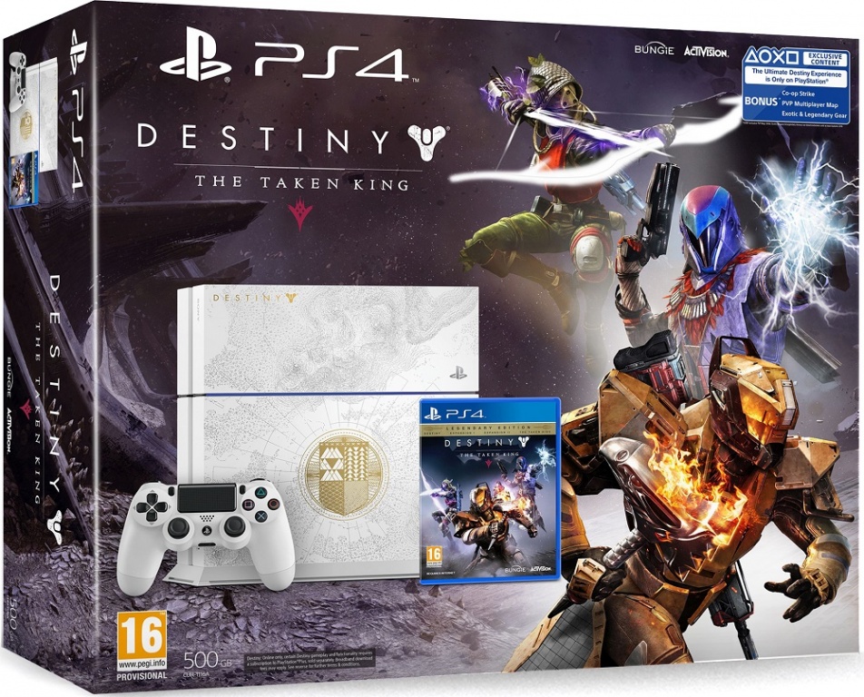 Sony PlayStation 4 Limited edition Destiny: The Taken King