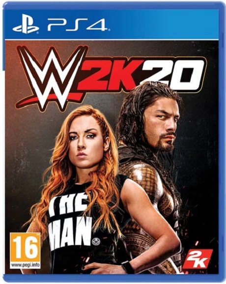 WWE 2K20 (PS4)