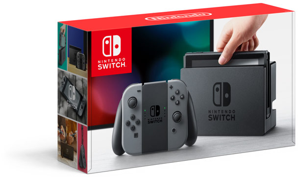 Nintendo Switch Gray