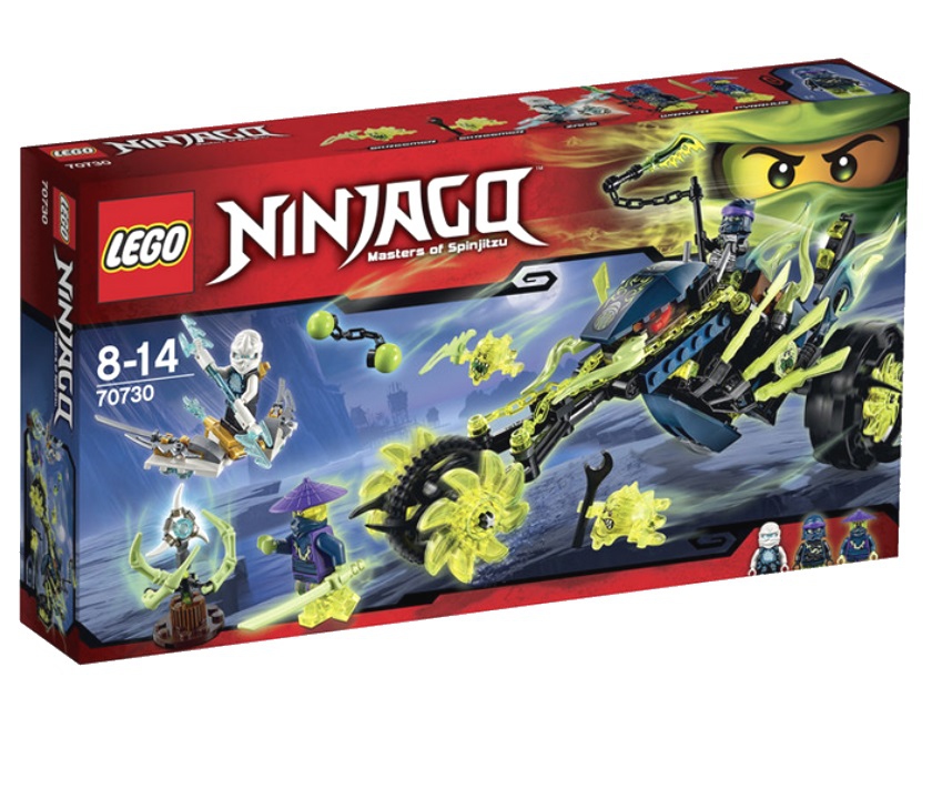 LEGO Ninjago Засідка на мотоциклі (70730)