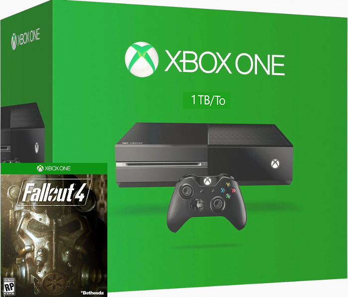 Xbox One 1TB + Fallout 4