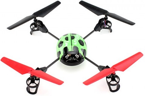 Квадрокоптер WL Toys Beetle V929 (зеленый)