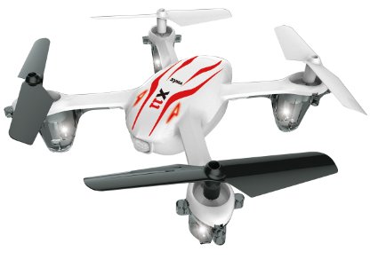 Квадрокоптер Syma X11C White с HD камерой