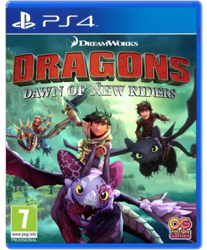 Dragons Dawn of New Riders (PS4)