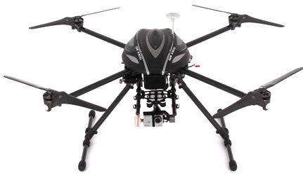 Квадрокоптер Walkera QR X800 для аэросъемки и FPV BNF