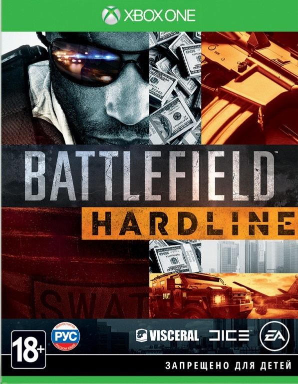 Battlefield Hardline (Xbox One)
