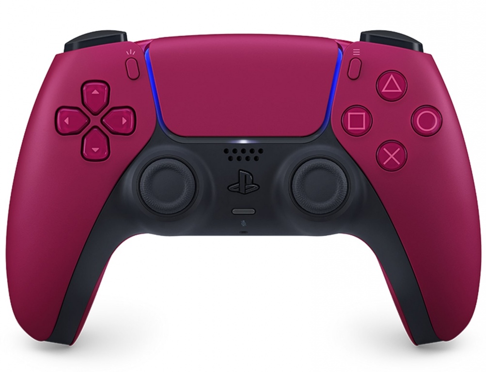 Джойстик DualSense Cosmic Red для Sony PlayStation 5